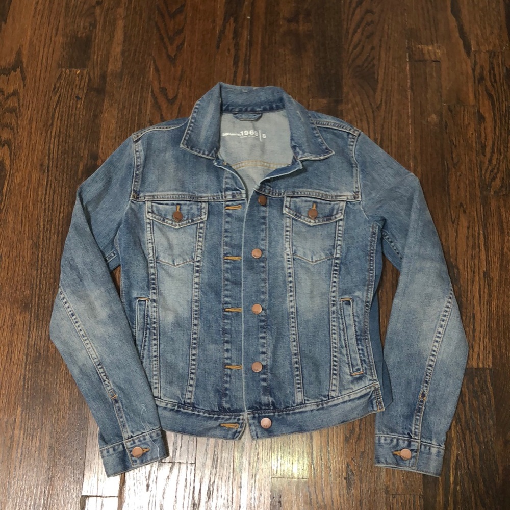 GAP Maternity Jean Jacket